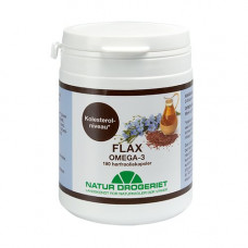 NATUR DROGERIET - Flax Omega 3